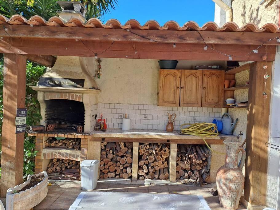 Le Ces-Spacieuse Maison - Wifi Jardin - Parking Gratuit - 15Min Des Plages Beziers Exterior photo